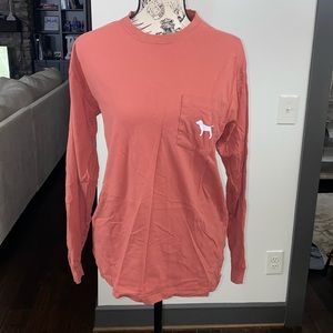 VS Pink long sleeve tee